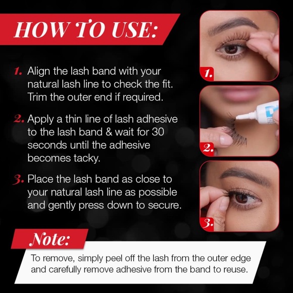 20 Pairs Mink Eyelashes Glamorous False Eyelashes for Elegance 👠 - Picture 4 of 5